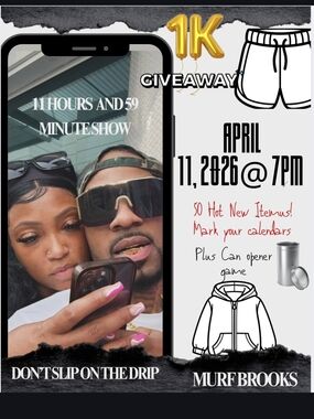 April 11th 7pm Cst Live From Houston Tx